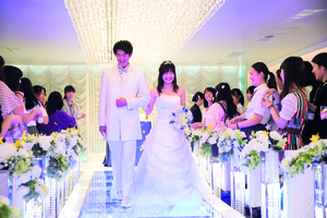 名古屋ウェディング ブライダル専門学校 オープンキャンパス 模擬結婚式 21年07月10日 土 21年09月04日 土 コレカラ進路 Jp