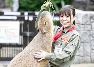 大阪eco動物海洋専門学校 動物 海洋学科 動物園 動物飼育専攻 動物園公務員専攻 コレカラ進路 Jp