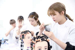 東京ベルエポック美容専門学校 美容師免許プラン 通信課程 コレカラ進路 Jp
