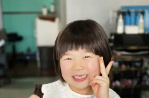2歳で小児がんに…髪抜けた少女が3年かけてヘアドネ　「つるつるになっても伸びたよ」同じ境遇の子へ手紙も添える