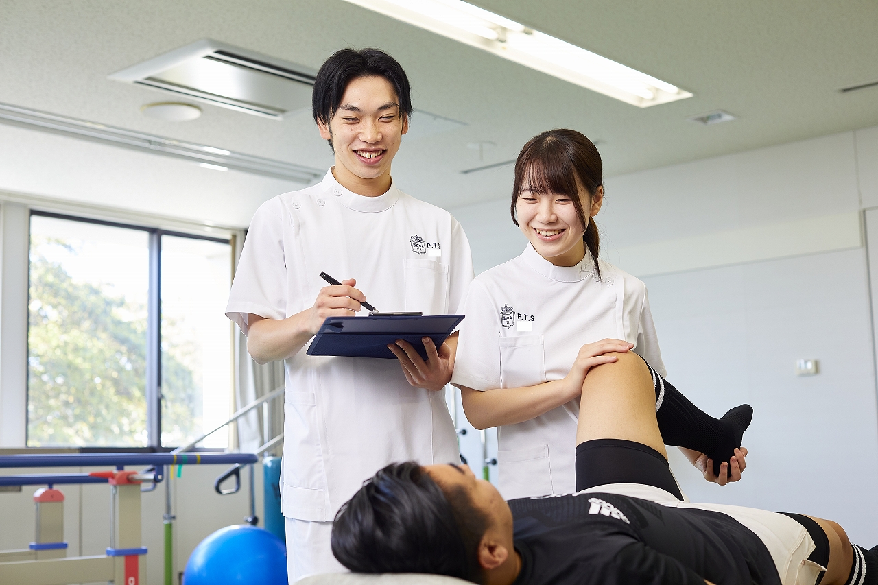 阪奈中央リハビリテーション専門学校のメッセージ一覧|学校案内・資料請求・願書/コレカラ進路.JP 阪奈中央リハビリテーション専門学校のメッセージ一覧|学校案内・資料請求・願書/コレカラ進路.JP