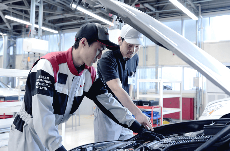 専門学校日産栃木自動車大学校｜学校案内・資料請求・願書／コレカラ進路.JP