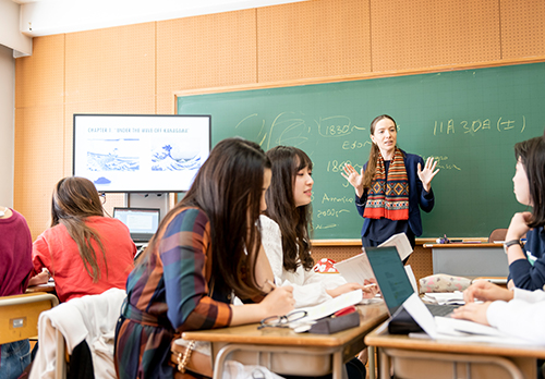 東洋英和女学院大学