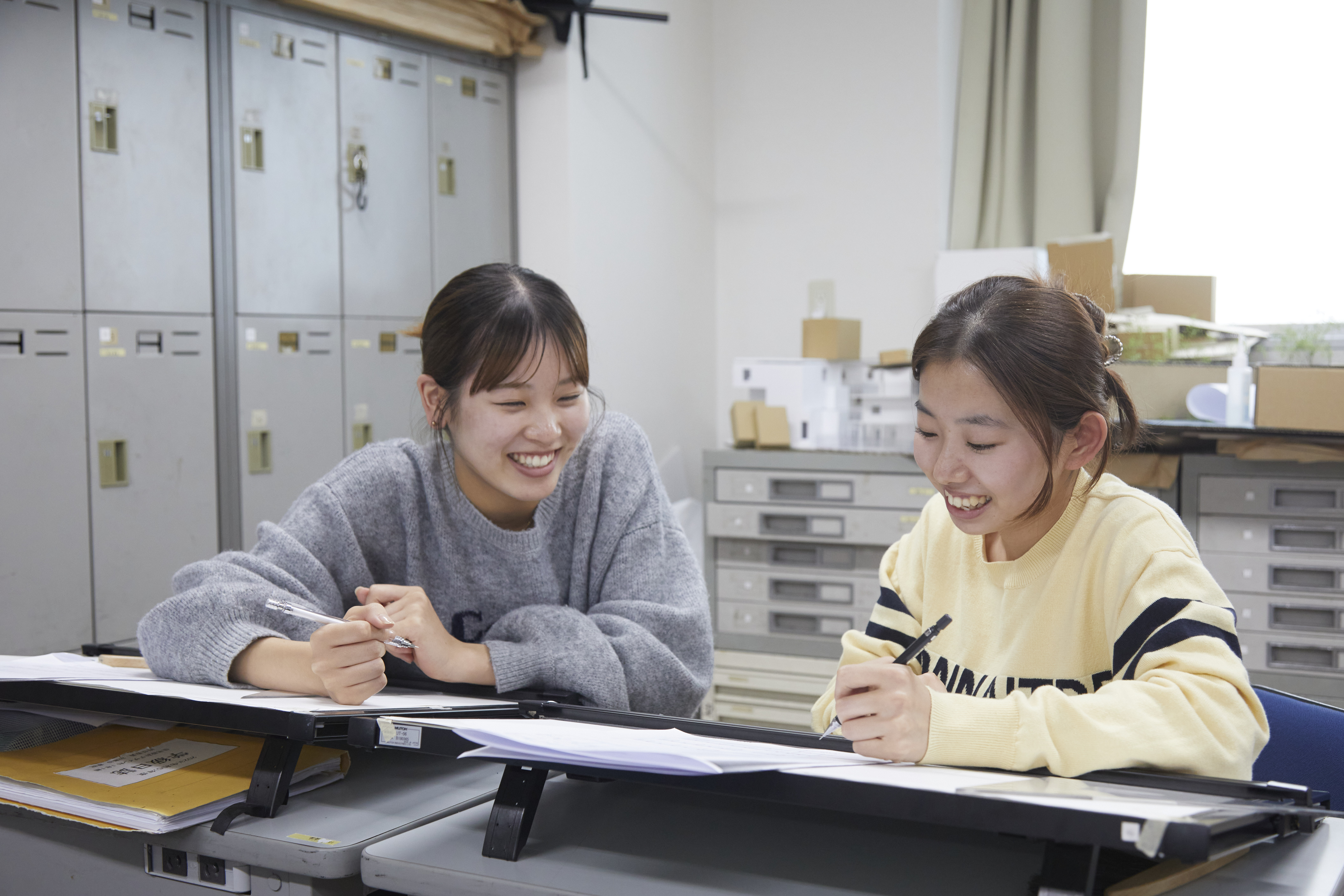 対面型の体験入学（オープンキャンパス）