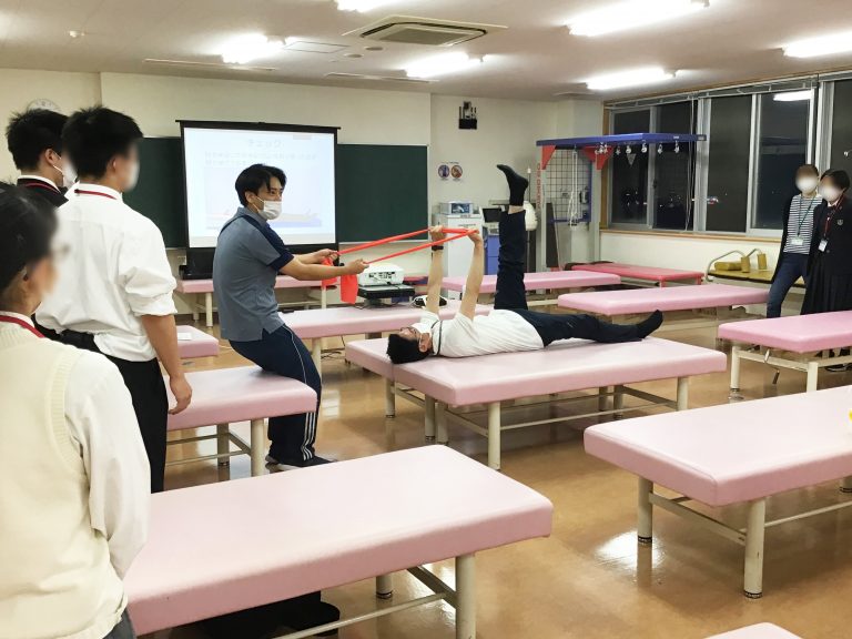 理学療法、作業療法の体験や個別相談ができます。
