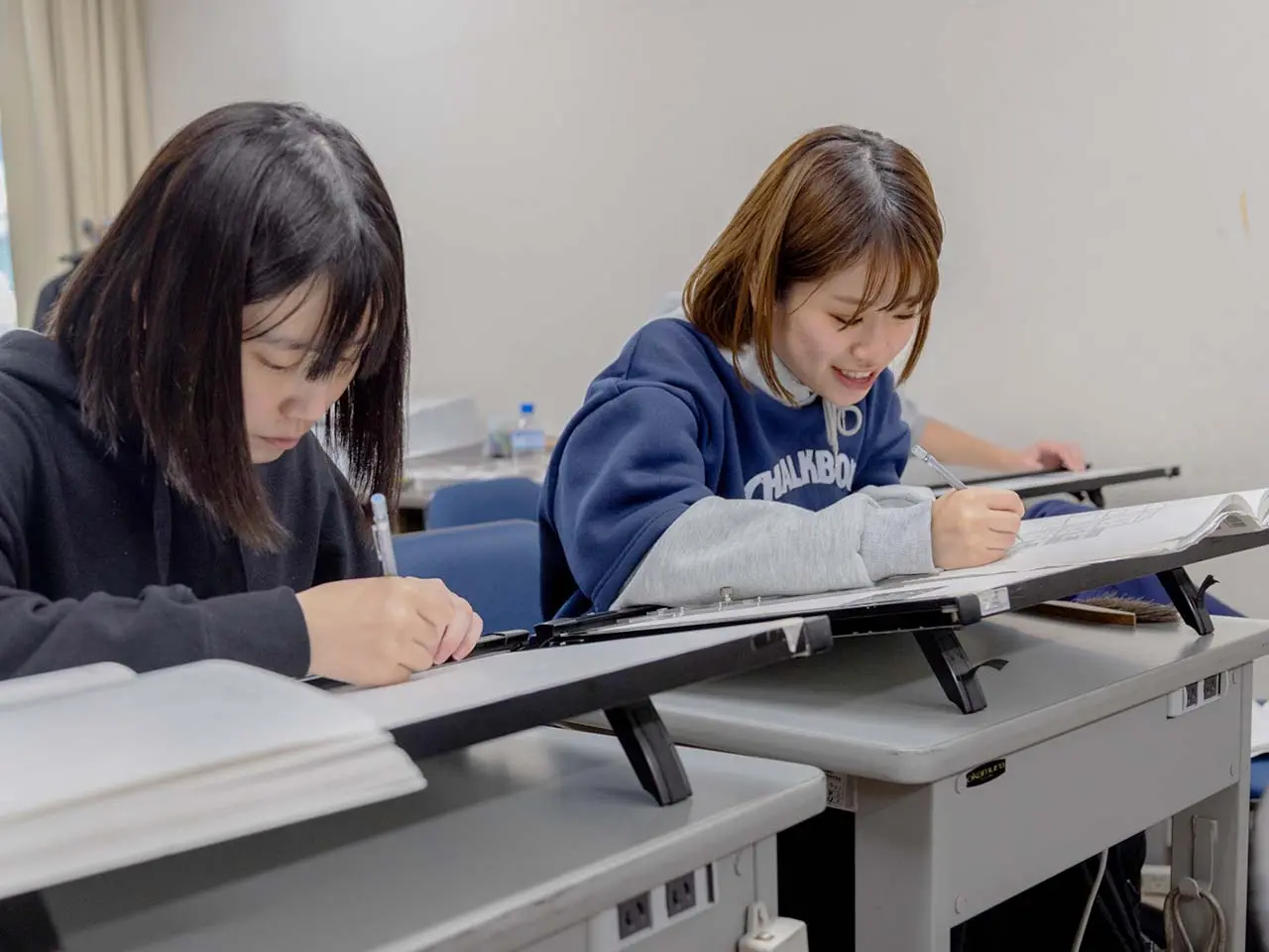 対面型の体験入学（オープンキャンパス）