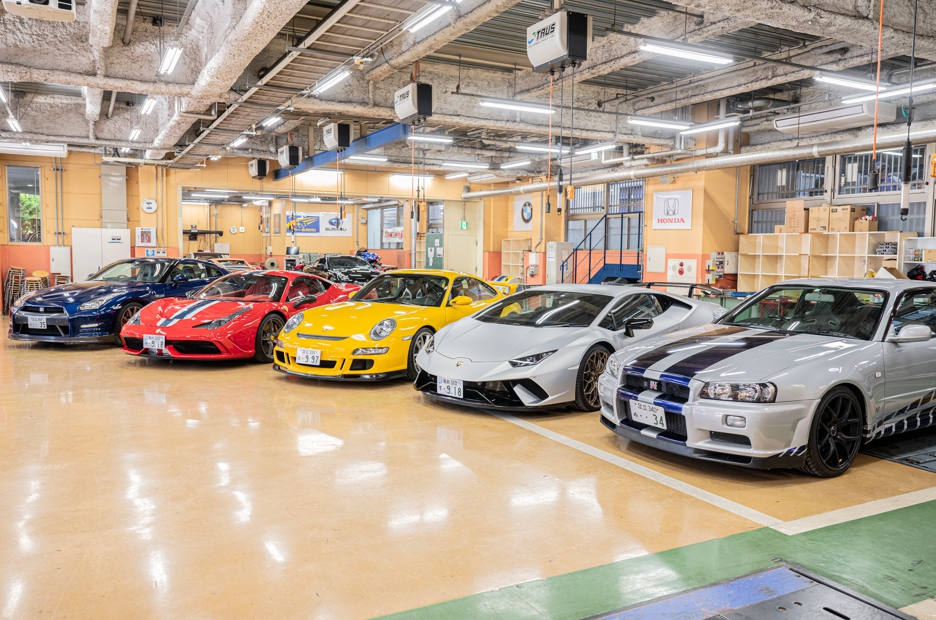 専門学校　東京自動車大学校