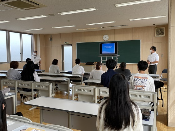 入試対策説明会