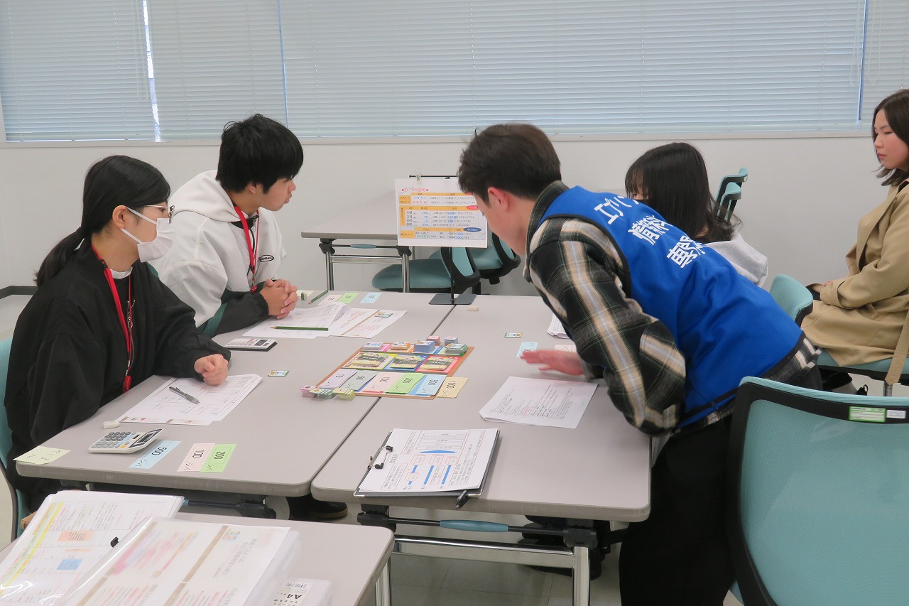 情報ビジネス科社長BOKIゲーム体験