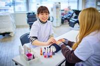 少人数だから細かく質問できるネイル