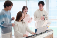 少人数制でアットホームな雰囲気で学べます♪