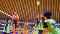 バレーボール大会
