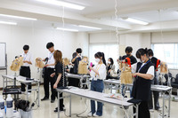 #埼玉#大宮#大宮理容美容専門学校#大宮理美 #理容#美容#理容師#美容師 #理容美容専門学校#美容専門学校#美容学校 #美容学生#美容学生になりたい#オープンキャンパス#oc #カラー#ヘアカラー#ヘアセット