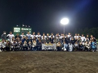 公園の清掃活動や茨城アストロプラネッツのホームゲームでの運営ボランティア