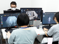 デジタル原型師も目指せます
