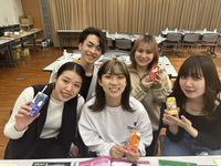 オープンキャンパスではKOZU生とカフェタイムも♪