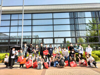 バリアフリー展に行ってきました（介護福祉学科）