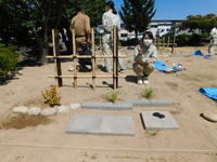 国家試験の受験で日本庭園の基礎を身につける