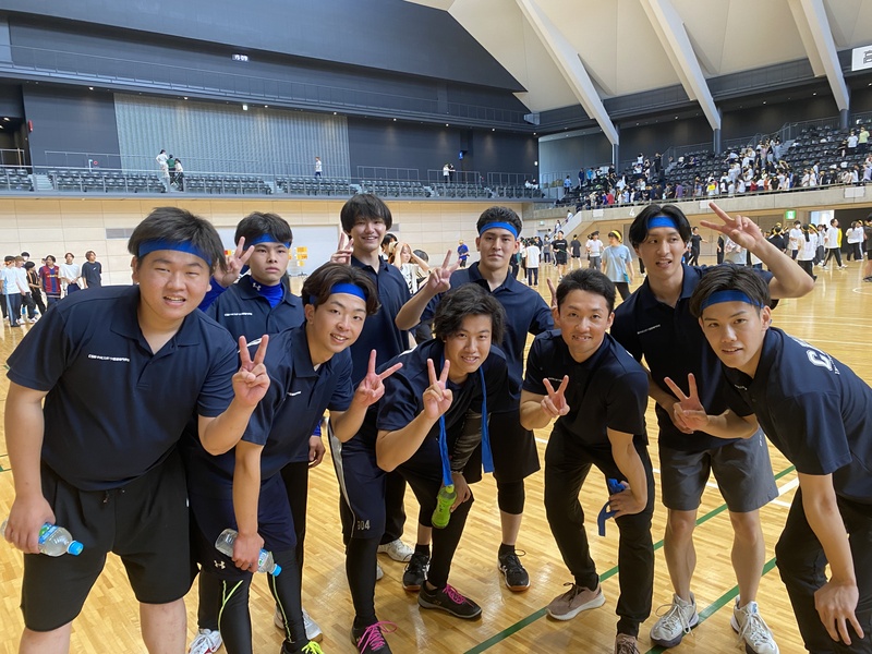 グループ校９校と合同スポーツフェスティバルを開催いたしました！学外に飛び出してのイベントでは学生大活躍の総合１位を勝ち取りました！！