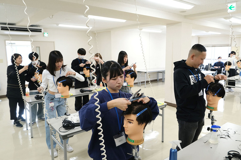 #埼玉#大宮#大宮理容美容専門学校#大宮理美 #理容#美容#理容師#美容師 #理容美容専門学校#美容専門学校#美容学校 #美容学生#美容学生になりたい#オープンキャンパス#oc