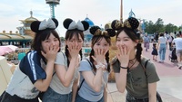 2年次の『研修旅行』国内は東京、海外はグアムに行って現地の総合病院の見学やホスピタリティを学びます。