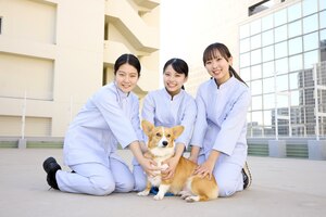 ペピイのポリシーは、 動物にストレスをかけない