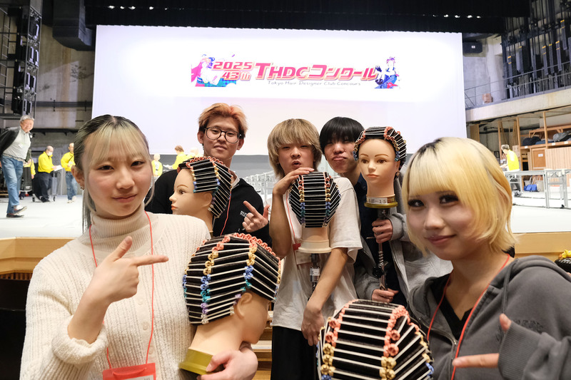 #埼玉#大宮#大宮理容美容専門学校#大宮理美 #理容#美容#理容師#美容師 #理容美容専門学校#美容専門学校#美容学校 #美容学生#美容学生になりたい #ワインディング #THDC #THDC2025 #大宮理容美容専門学校