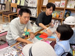 「宝仙祭」ではこどもたちに向けたワークショップを行いました！