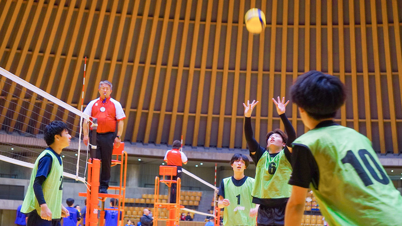 バレーボール大会