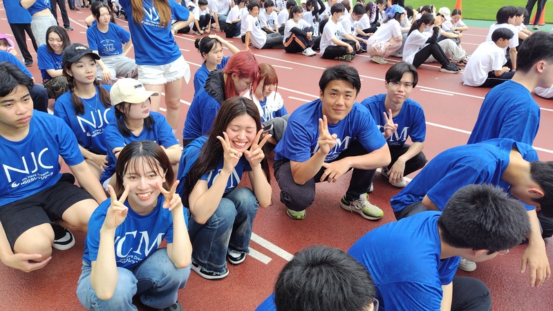 NSGグループ全校が一堂に会して行う『NSG大運動会』学校の垣根を越えて交流を深めます！