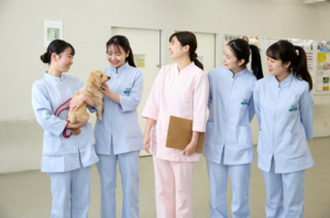 動物看護師の担任だからできる 万全のサポート！