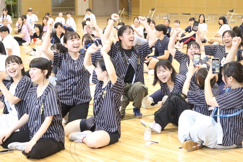大盛り上がりのスポーツ大会！仙台幼児は行事が豊富だよ♪