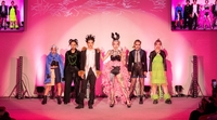 モデル、ヘアメイク、衣装製作、音響、照明などすべてを学生が行う、fカレ最大のファッションショーです！