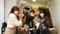 イベント終了後の記念撮影タイムです♡
