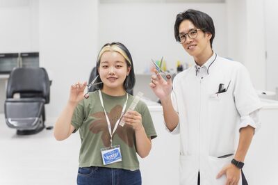 いろんな美容体験が楽しめます！