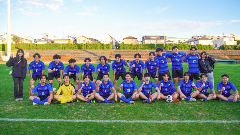 サッカー大会