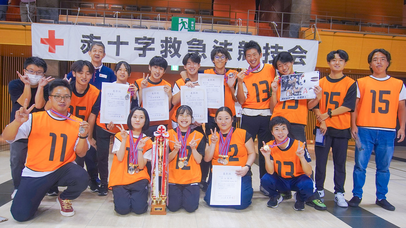 赤十字救急法競技会