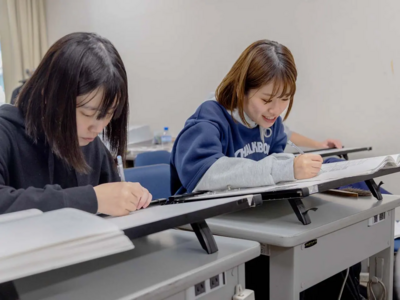 対面型の体験入学（オープンキャンパス）