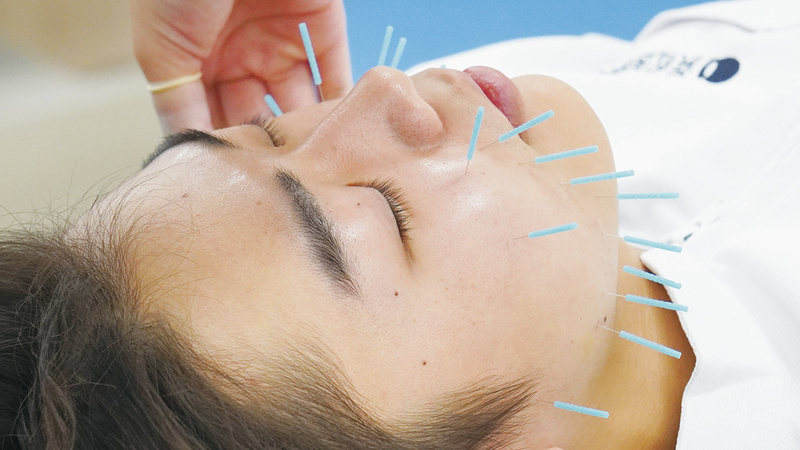 鍼灸学科：美容鍼灸講座