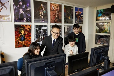 新宿 日本電子専門学校 オープンキャンパス＆体験入学
