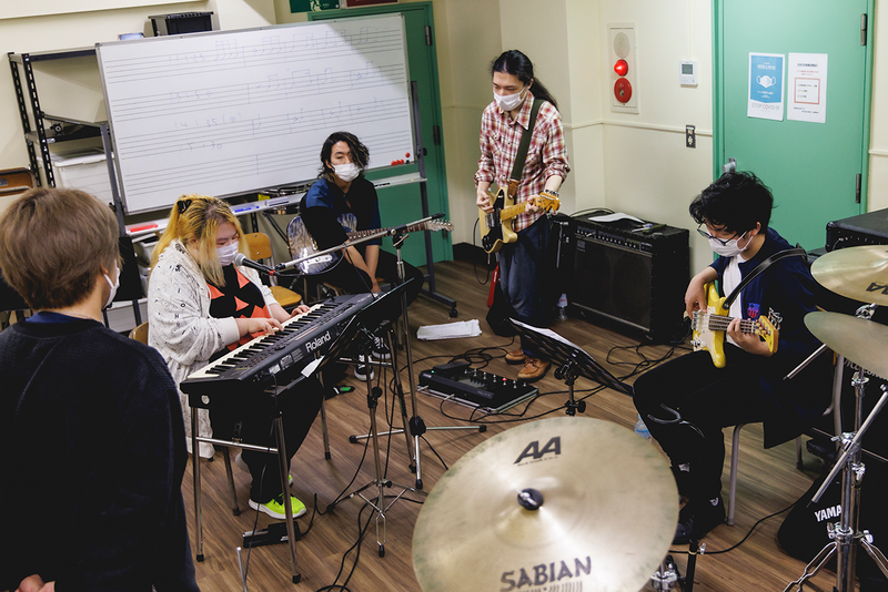 ライブディスカッション（バンド実技）