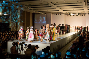 3.日本をはじめ海外のファッション業界やメディアも注目。