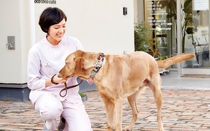 谷口 美穂、目標となる動物看護師に出会えたから。