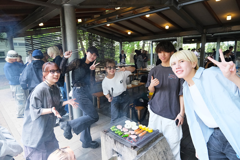 #埼玉#大宮#大宮理容美容専門学校#大宮理美 #理容#美容#理容師#美容師 #理容美容専門学校#美容専門学校#美容学校 #美容学生#美容学生になりたい#オープンキャンパス#oc #バーベキュー #清水公園