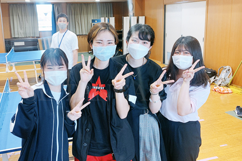卓球大会をしました（イベント委員会）