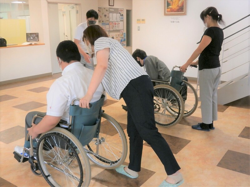 車いす体験