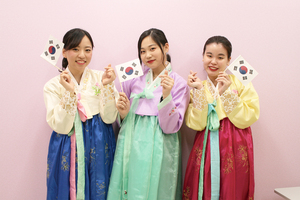 【韓国語学科】オープンキャンパス