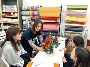 【フラワービジネス学科】オープンキャンパス