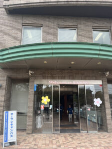 産業能率大学のオープンキャンパスに参加してきました！！