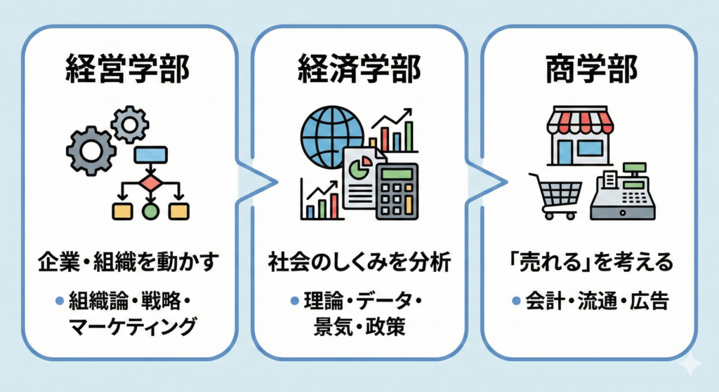 【2026年最新】経営学部のおすすめ大学11選!学びの特徴や経済学部との違い、就職先も徹底解説 | コレ進レポート - コレカラ進路.JP